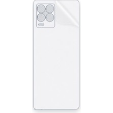 Schitec Oppo Realme 8 Uyumlu Arka Yüzey Hidrojel Koruyucu Film