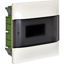 Legrand 134018PRACTIBOX S Sıvaaltı 1x8 Duman