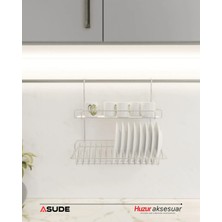 Huzur Askılı Tabaklık ve Bardaklık