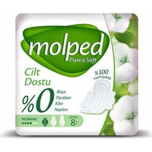 Bezos Pure&soft Normal Tekli (8) 1 Adet