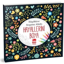 Gees Global Hayallerini Boya - Büyüklere Boyama Kitabı