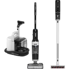 Tineco Floor One Switch S6 Power Kit Kablosuz Akıllı Islak Kuru Elektrikli Süpürge ve Icarpet Koltuk Halı Yıkama Makinesi