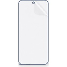 Schitec Tcl Nxtpaper 70 Pro Uyumlu Ön Yüzey Nano Şeffaf Hidrojel Ekran Koruyucu