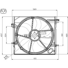 Nrf 47897 Nissan Qashqai Kadjar Dıg T 14>fan Motoru V696583 214814EA0A