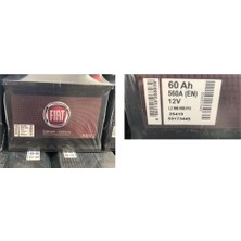 Opar 55173445 Akü 12 V 60 Ah. Standart 55173445