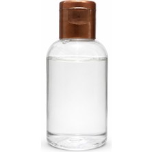 Sizeuyduk 50 ml Fliptop Kapak OM61 Dezenfektan - Kolonya - Parfüm Boş Şişesi