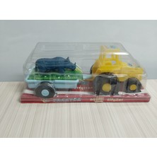 Evim 365 Plastik Hayvan Taşıyan Traktör