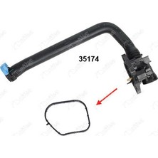 Nifea 35175 Termostat Gövde Contası Arka Bmw N13 F20 F30 11537603223