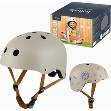 Lionelo Çocuk Bisiklet Kaskı S 50–56 cm Ayarlanabilir Koruyucu