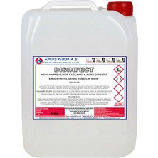 Apeks Disinfect - Konsantre Hijyen Sağlayıcı ve Koku Giderici Endüstriyel Genel Temizlik Sıvısı - 5 kg