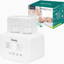 Lionelo Thermup Çiftli 2'li Biberon Isıtıcı ve Sterilizatör
