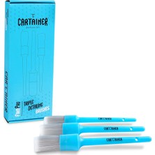 Cartainer Firmpro Triple Detailing Brushes