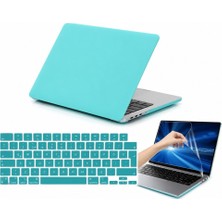 Arabulalaca Macbook Pro 14 Inç A3434 / A3426 / A 3427 / A2992 / A2779 / A2442 M5 / M4 / M3 Işlemci Mat Doku Kılıf Hardcase