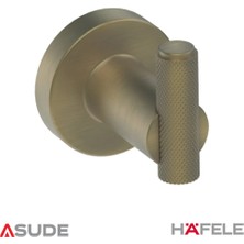 Hafele Verona Tekli Askı Bronz