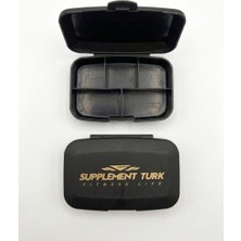 Supplement Turk Pillbox Hap Saklama