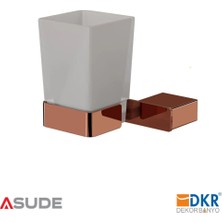 Dekor Banyo Dkr Diş Fırçalık Pvd Copper