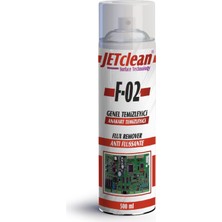 Jetclean F-02 500 Ml Flux Anakart Temizleme Sıvısı