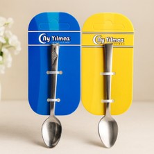Bezos 6'lı Metal Çay Kaşığı Seti