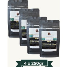 Tanzanya Kilimanjaro Aa Öğütülmüş Veya Çekirdek Filtre Kahve %100 Arabica 1 kg
