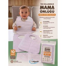Bebek Mama Önlüğü Kullan At 30 Adet