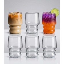 3 Adet Soğuk Kahve Bardağı Meşrubat Bardağı 350 ml