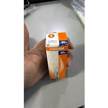 Osram Classic B cl 40W 230V E14/SES Dekoratif Ampul