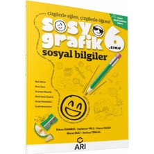Kafa Dengi Yayınları  Arı Yayınları 6 Sınıf   Sosyal  Bilgiler  Grafik