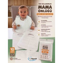Bebek Mama Önlüğü Kullan At 30 Adet