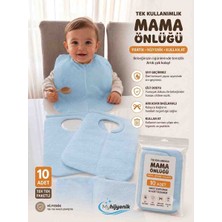 Bebek Mama Önlüğü Kullan At 30 Adet