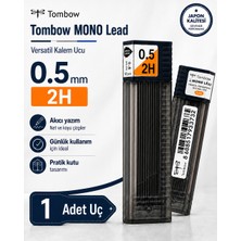 Tombow Mono Lead 0.5 mm 2h Versatil Kalem Ucu 1 Adet Yedek Uç