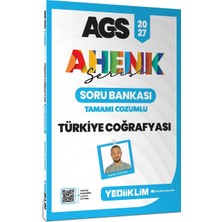 Yediiklim Yayınları Yediiklim 2027 Meb Ags Ahenk Serisi Türkiye Coğrafyası Tamamı Çözümlü Soru Bankası