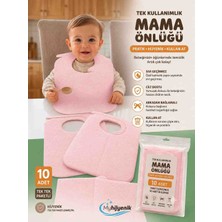 Bebek Mama Önlüğü Kullan At 30 Adet