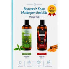 Last Touch Masaj Yağı Aromaterapi 2'Li Seri Afrodizyak-Çay Ağacı