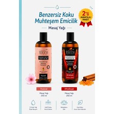 Last Touch Masaj Yağı Aromaterapi 2'li Seri Afrodizyak-Duyusal
