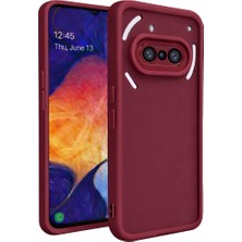 Vissona Nothing Phone 3A Kılıf – Kamera Çıkıntılı – Mat Silikon Telefon Kılıfı