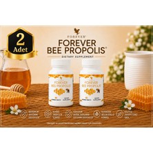 Forever Living Products Bee Propolis Propolis İçeren Takviye Edici Gıda 2 x 60 Tablet