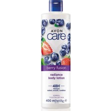 1001 Care Yaban Mersini ve Çilek Özleri Içeren Vücut Losyonu 400 ml