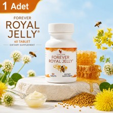 Forever Living Products Royal Jelly Arı Sütü İçeren Takviye Edici Gıda 60 Tablet