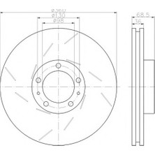 Stabilus 387437 Kaput Amortisörü Porsche 99651255104