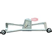 Sagem 255133 Silecek Mekanizması Motorsuz P206 6401F9