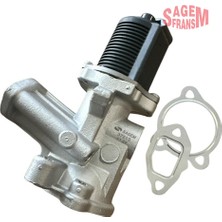 Sagem 37213 Egr Valfi Doblo Fiorino Grande Punto Evo 500 Combo Corsa D Agila Meriva Tigra 1.3 Dmtj C