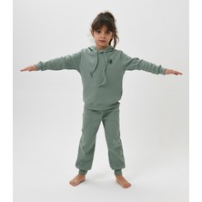 Green Attitude Çocuk Eşofman Takımı - Ince Kumaş