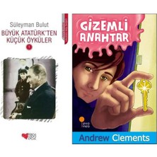 Can Yayınları Büyük Atatürk'ten Küçük Öyküler 1 (Süleyman Bulut) ve Gizemli Anahtar