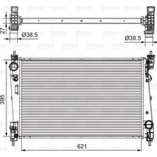 Valeo 701655 Radyatör Punto Evo 1.3l 0000051896964