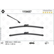 Swf 119487 Bmw G01 X3 Ön Silecek Seti 61617469820 61617469820