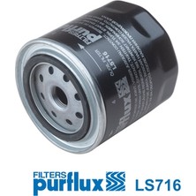 Purflux LS716 Yağ Filtresi Nissan Navara 2005 2010 Xtraıl 2001 2007 Pathfinder 2006> Skystar YD24 15