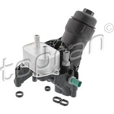 Topran 118973001 Yağ Filtre Braketı+Sogutucu+Fıltre A4 16 A5 17 A6 15 Q5 16 03N115389N