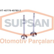 Supsan VT-40779-40780-2 Supap Takım Khd Tcd 4 6l 2013 4V Euro 4 5 4903006