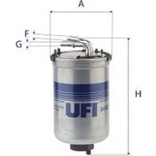 UFI 24.022.00 Yakıt Filtresi