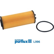 Purflux L996 Yağ Filtresi Chrysler Grand Voyager V Rt 3.6 11> Jeep Grand Cherokee Iv Wk. Wk2 3.6 V6